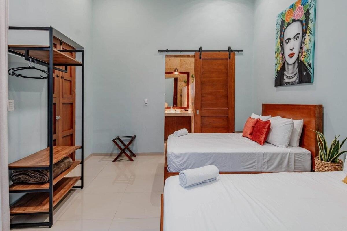 Rincon Del Cielo Rooftop With Glass Walled Pool Merida Ngoại thất bức ảnh